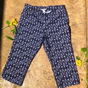 Cropped Dana Buchman pants